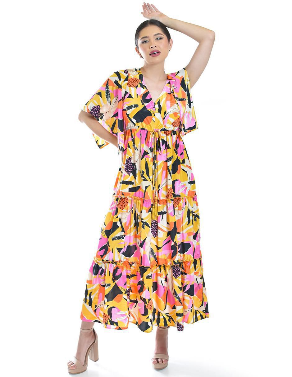 Vestido largo casual para mujer Vestido largo casual para mujer