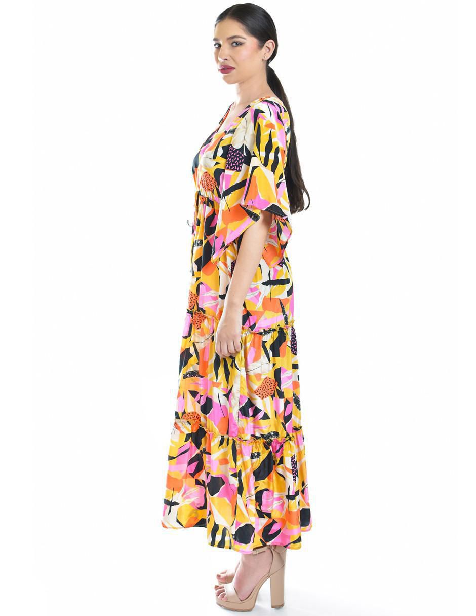 Vestido largo casual para mujer 2