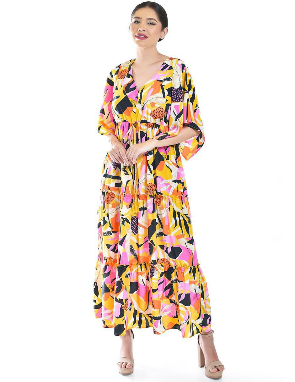 Vestido largo casual para mujer 5