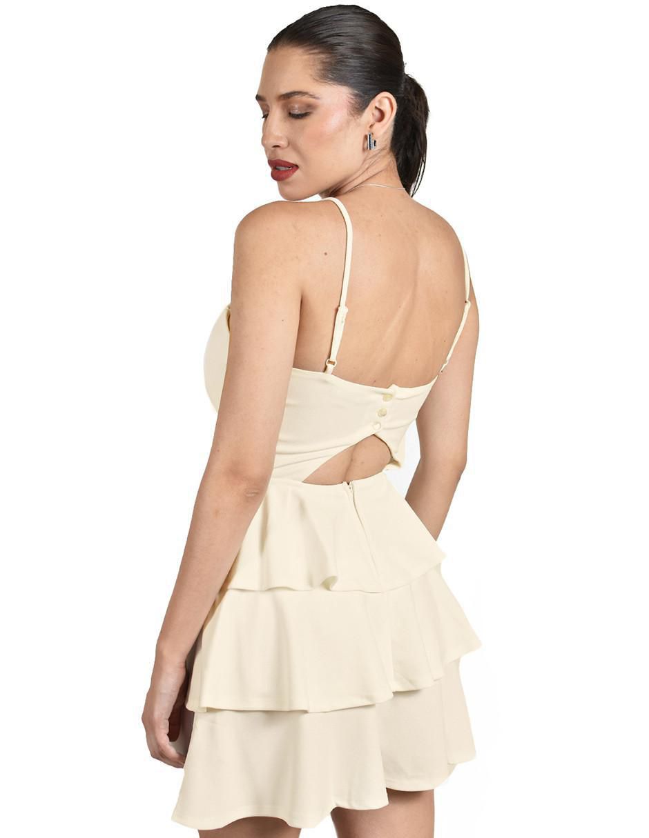 Vestido corto casual para mujer 3