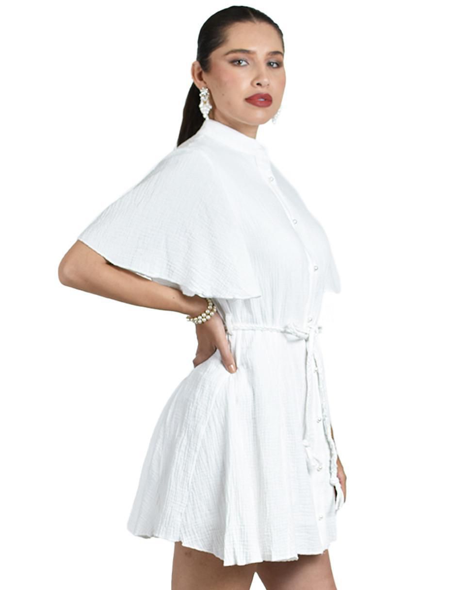 Vestido corto casual para mujer 2