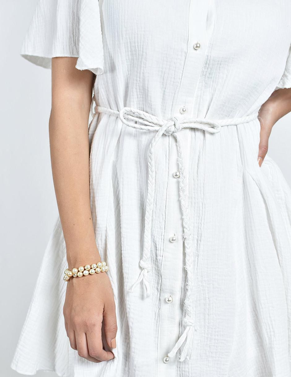 Vestido corto casual para mujer 4