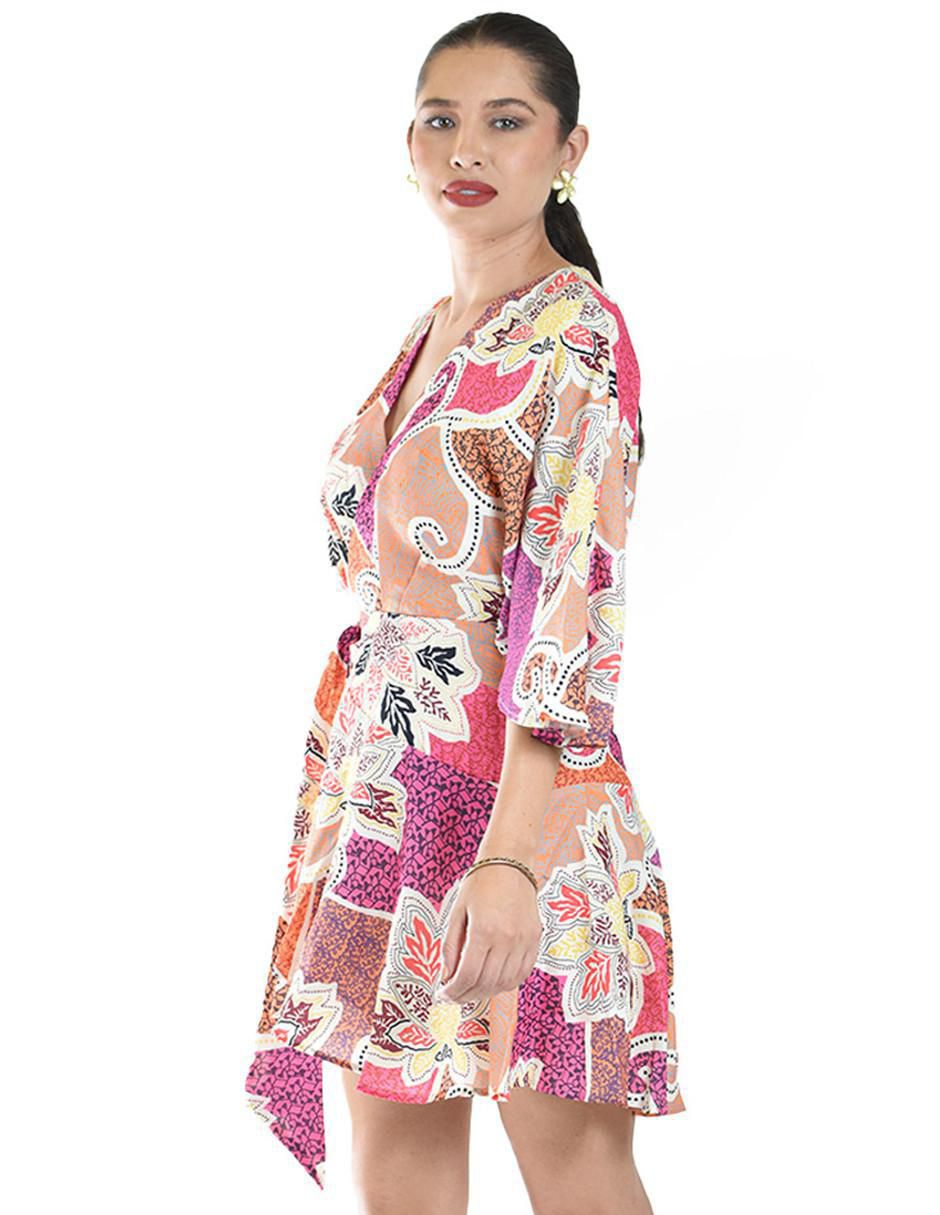 Vestido corto casual para mujer 2