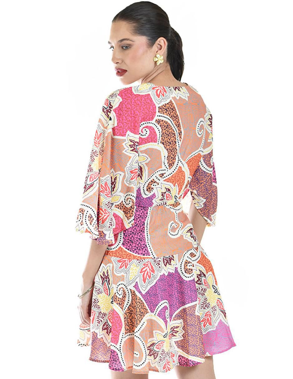 Vestido corto casual para mujer 3