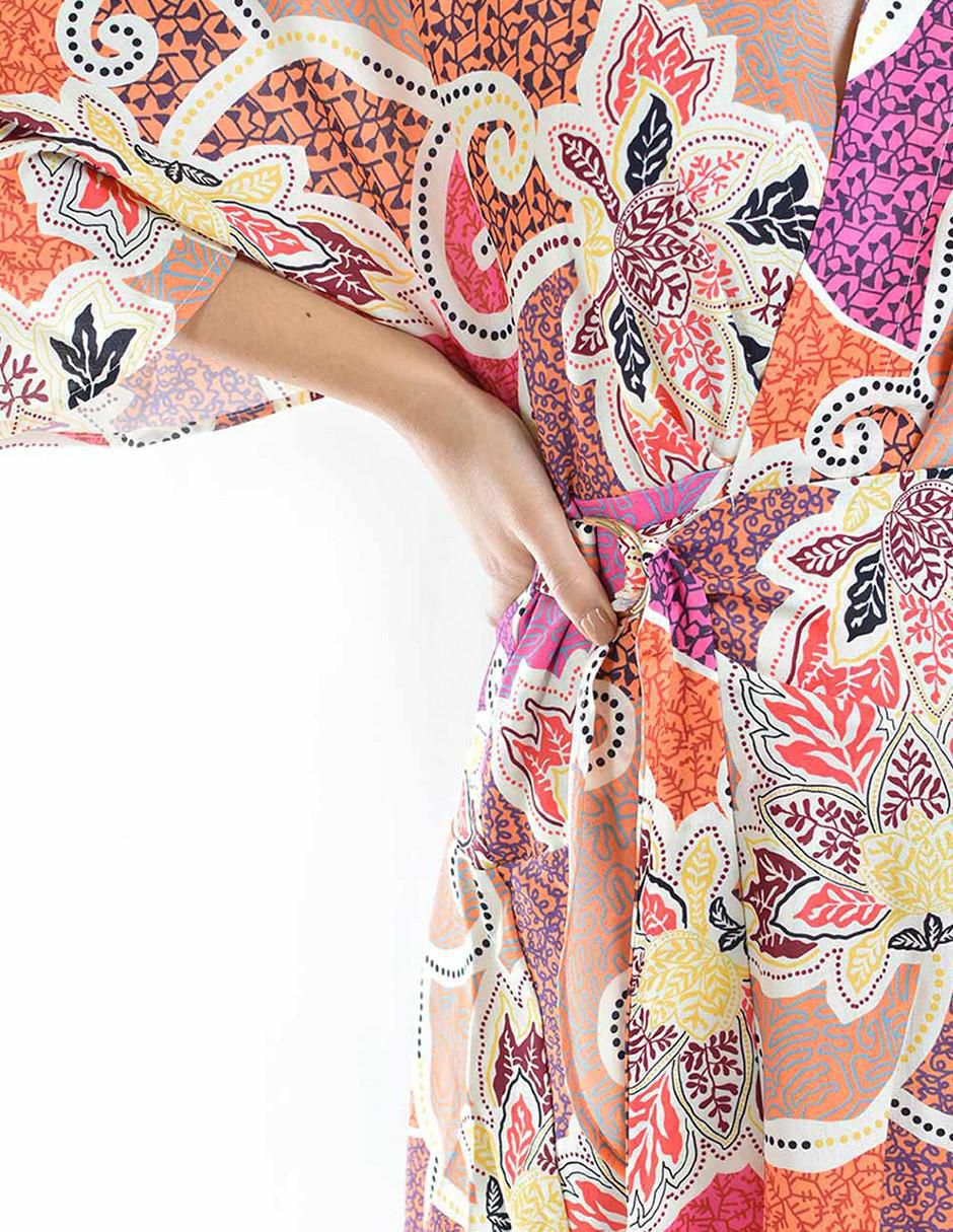 Vestido corto casual para mujer 4