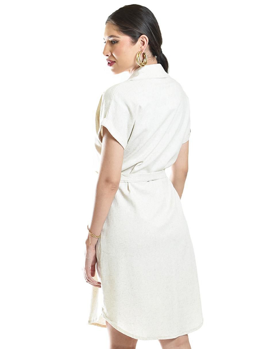 Vestido corto casual para mujer 3