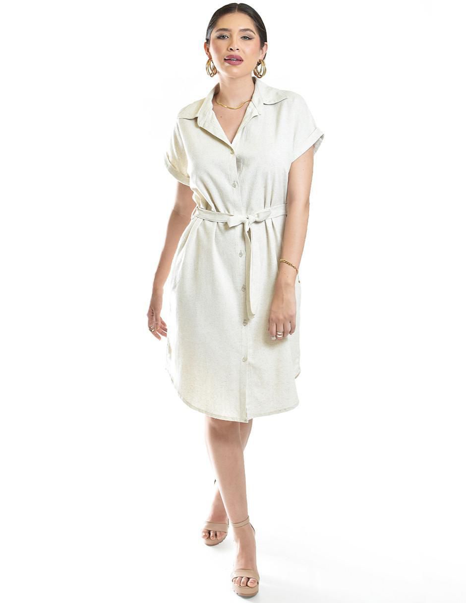 Vestido corto casual para mujer 5