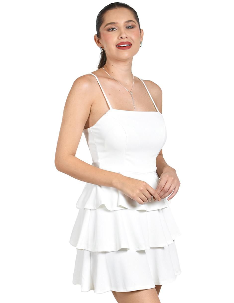 Vestido corto casual para mujer 2