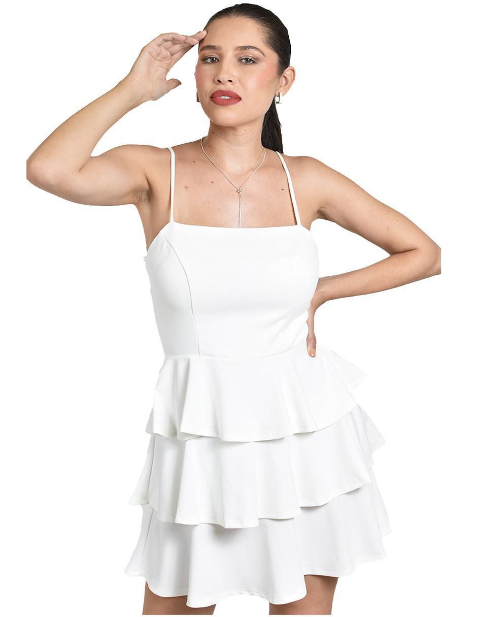 Vestido corto casual para mujer 5