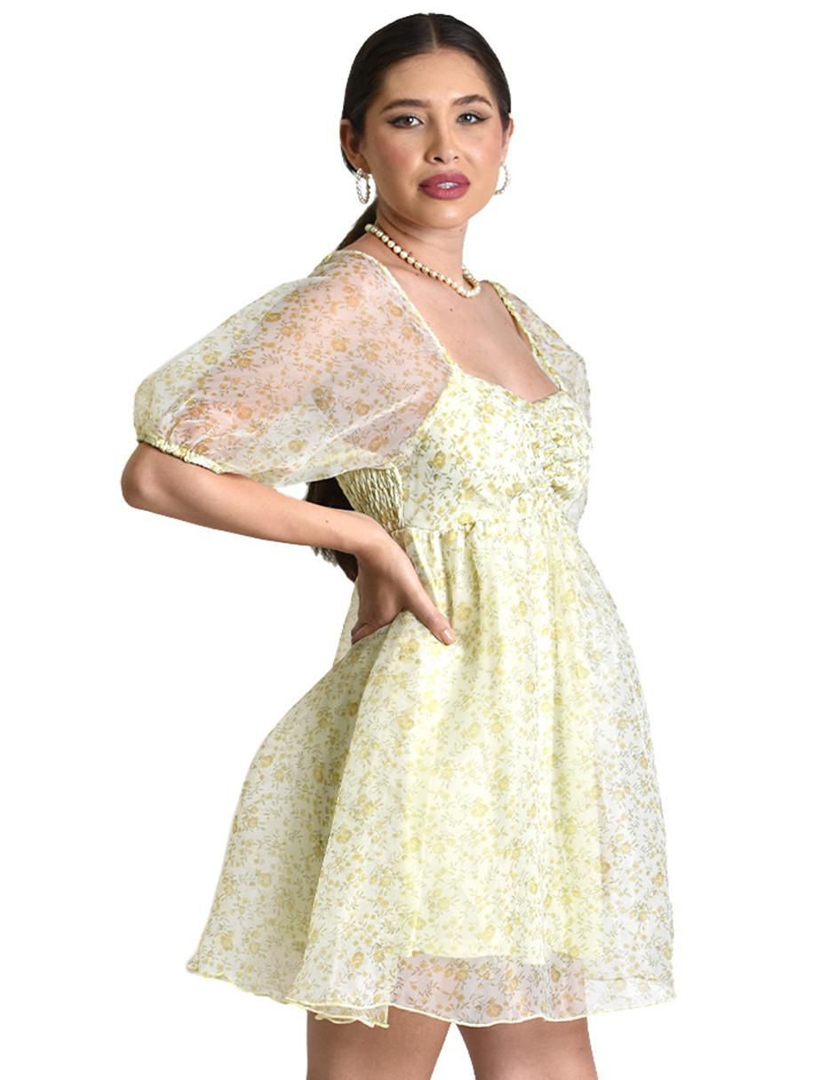 Vestido corto casual para mujer 2
