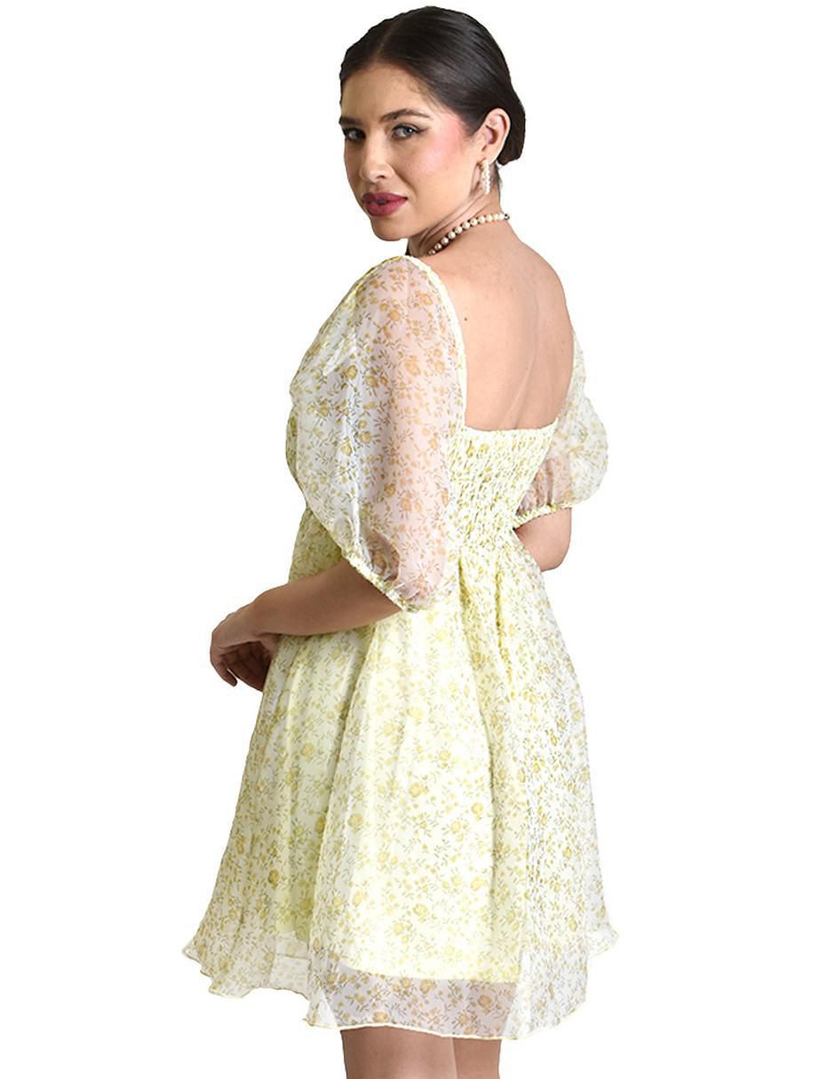 Vestido corto casual para mujer 3