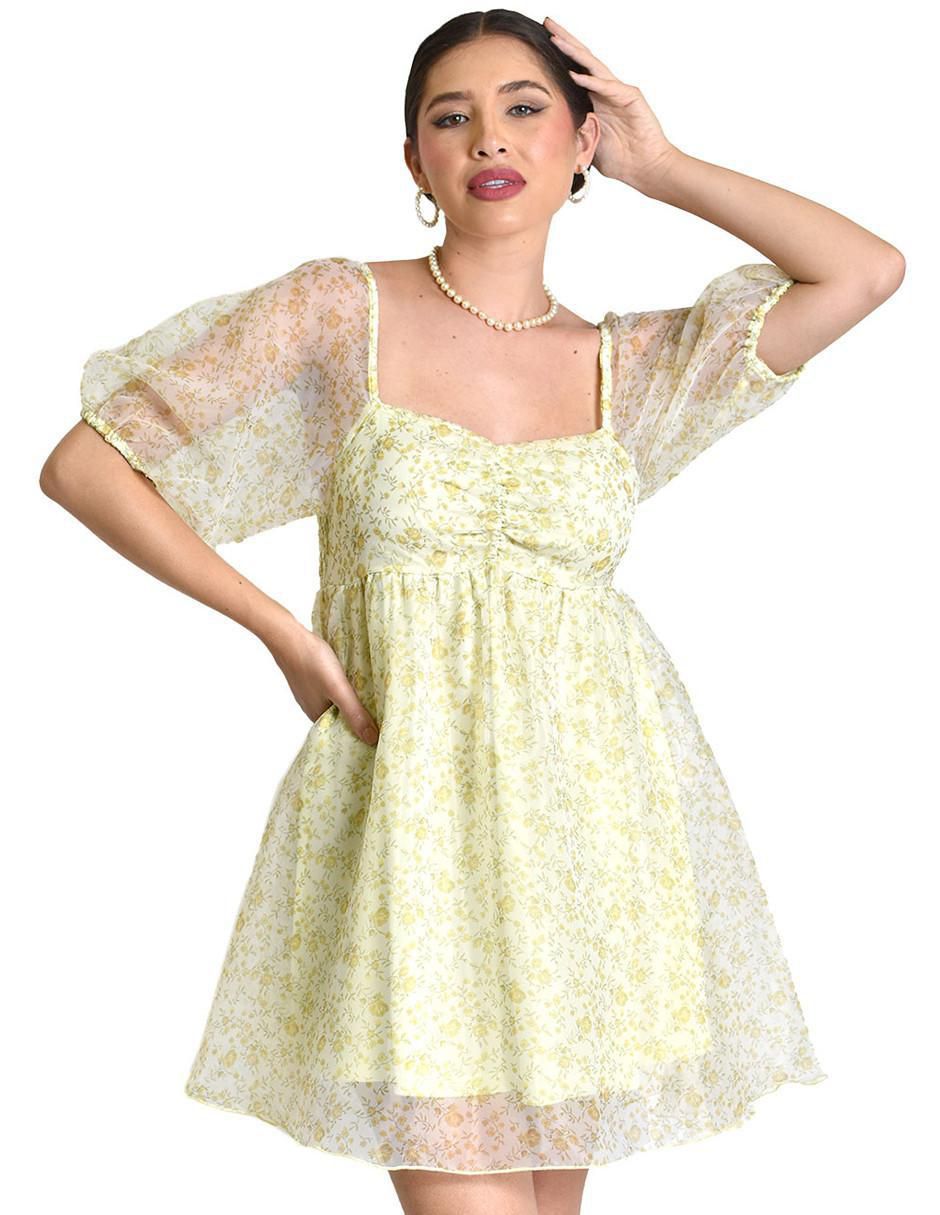 Vestido corto casual para mujer 5