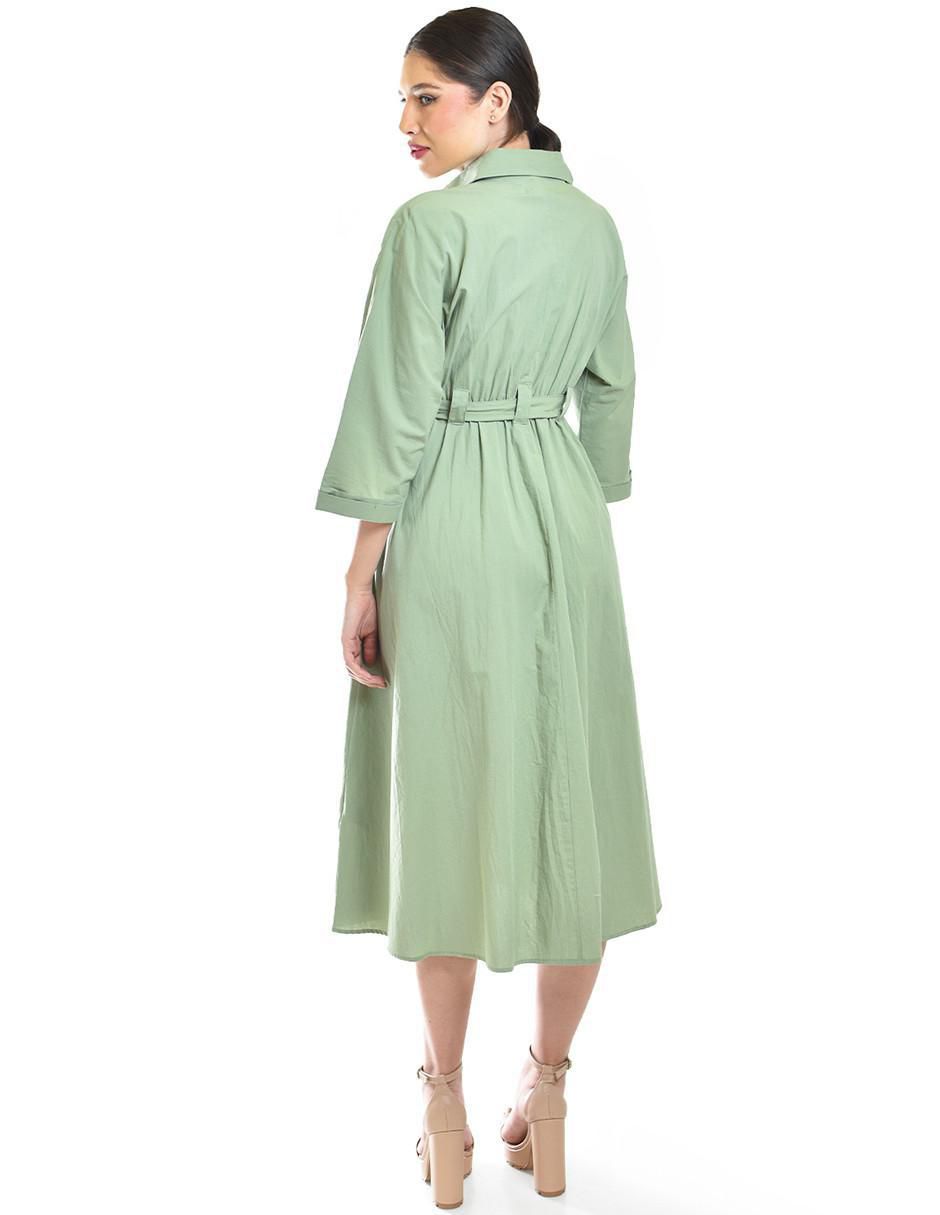 Vestido midi casual para mujer 3