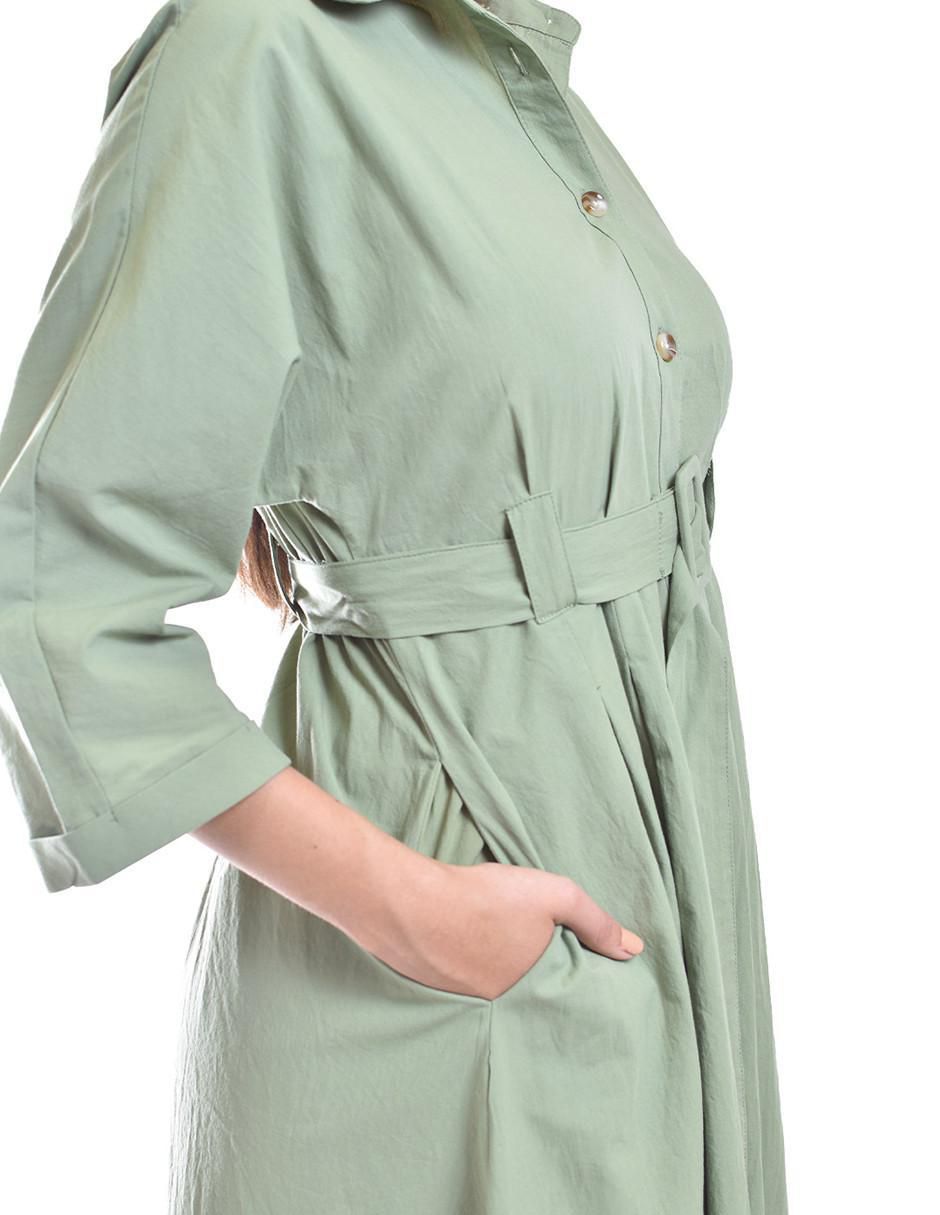Vestido midi casual para mujer 4