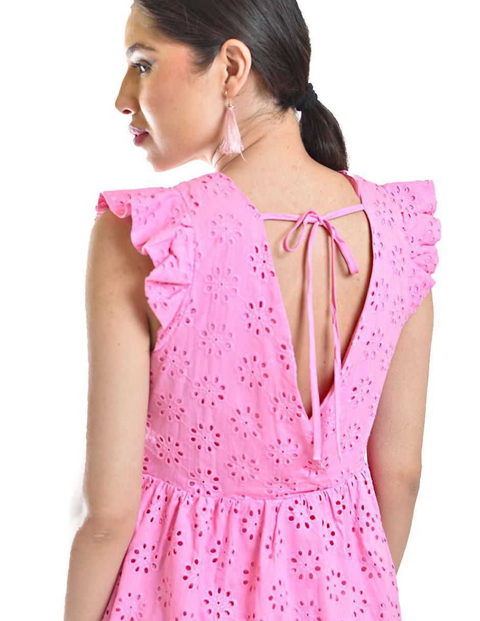 Vestido corto casual para mujer 4