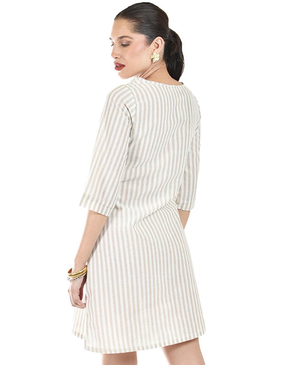 Vestido corto casual para mujer 3
