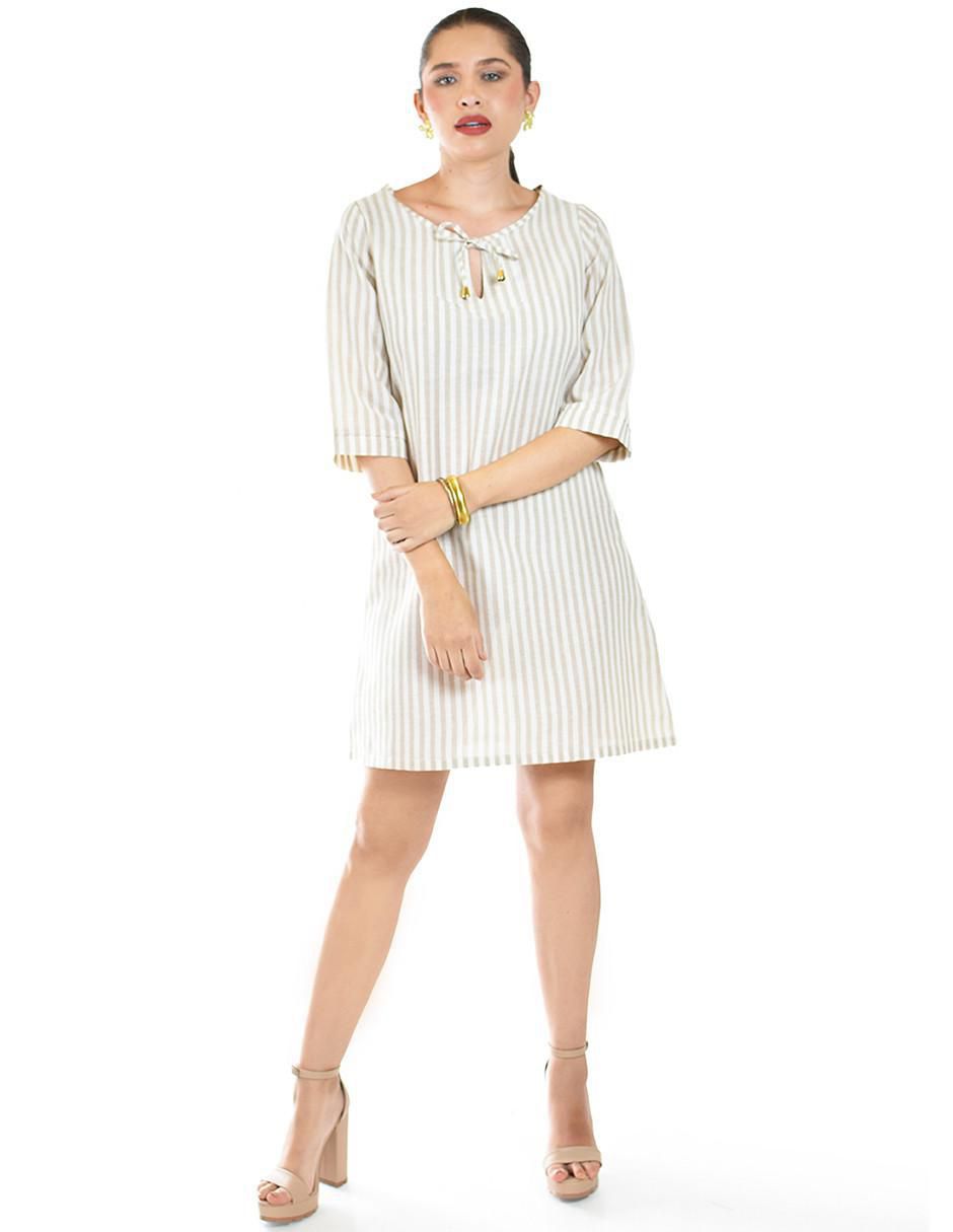 Vestido corto casual para mujer 5