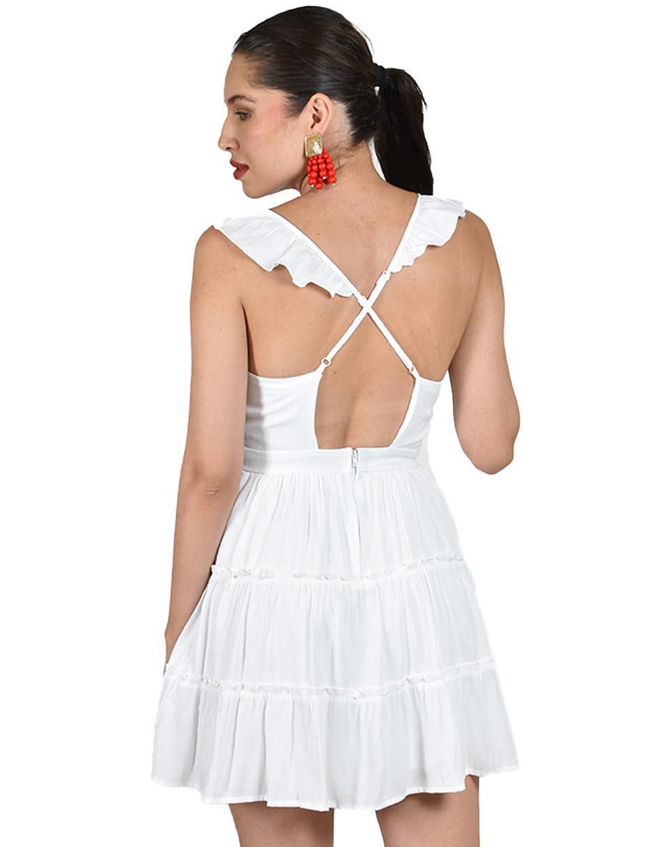 Vestido corto casual para mujer 3