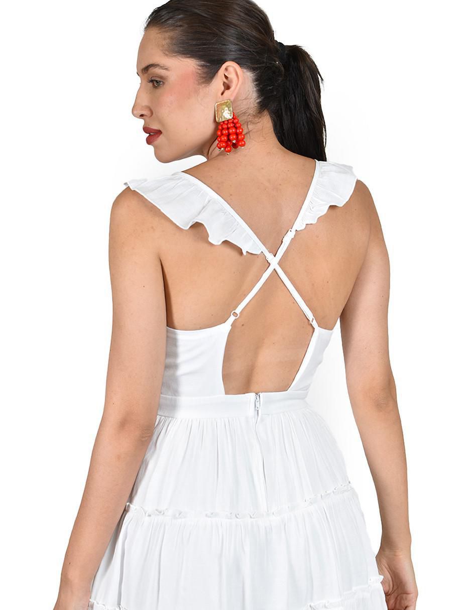Vestido corto casual para mujer 4