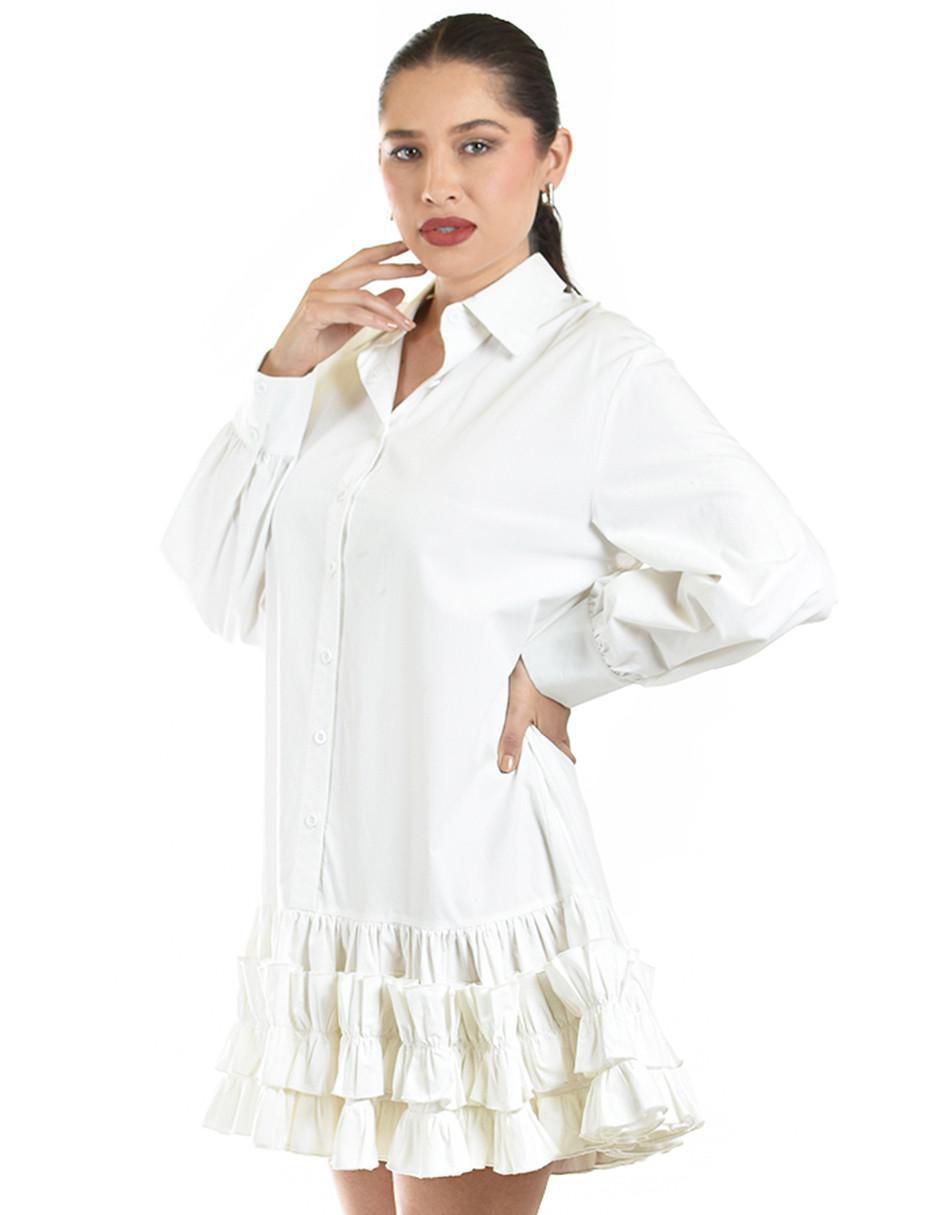 Vestido corto casual para mujer 2