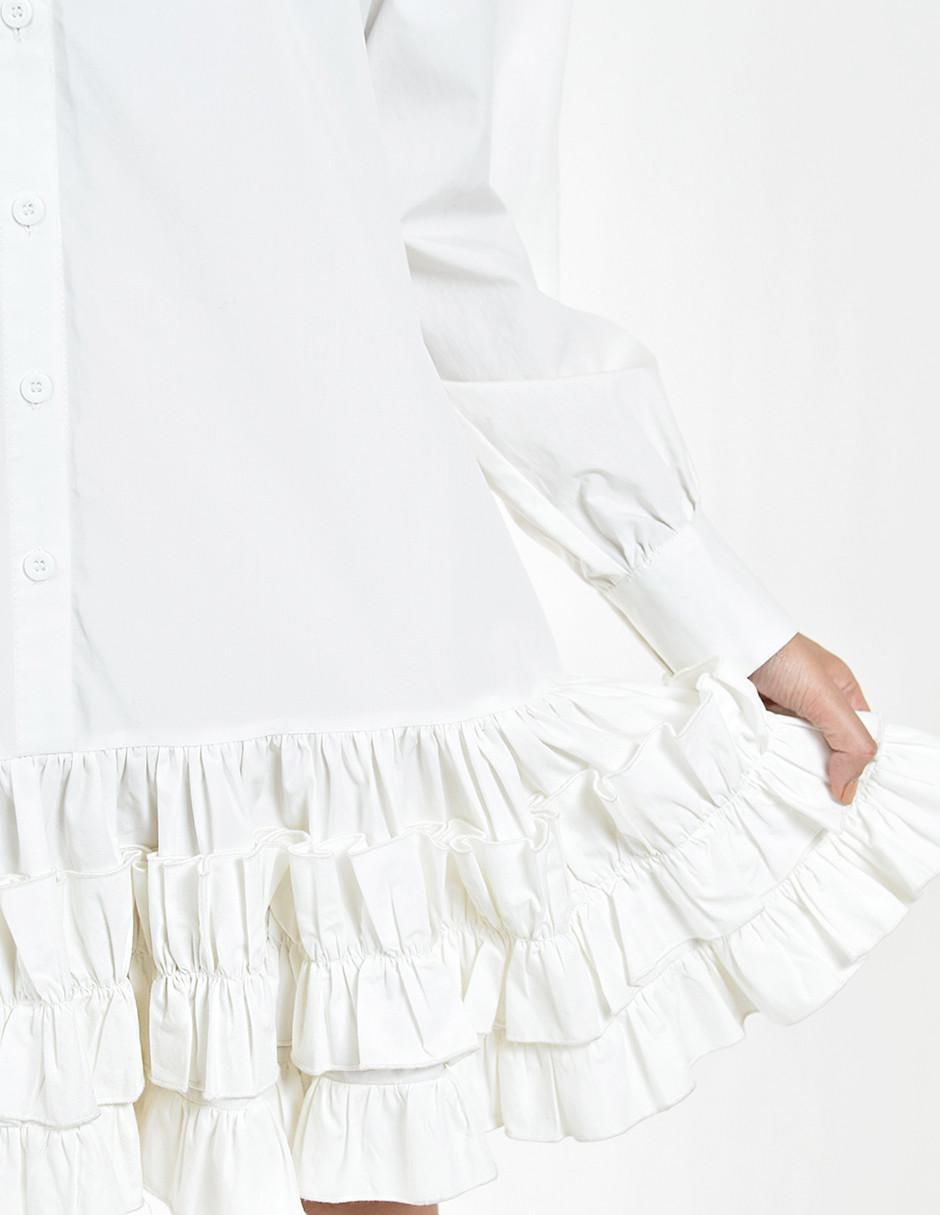 Vestido corto casual para mujer 4