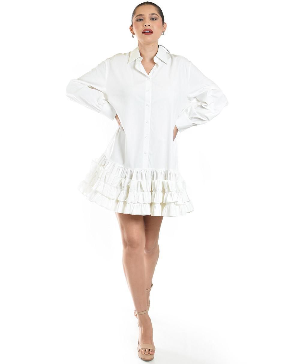 Vestido corto casual para mujer 5
