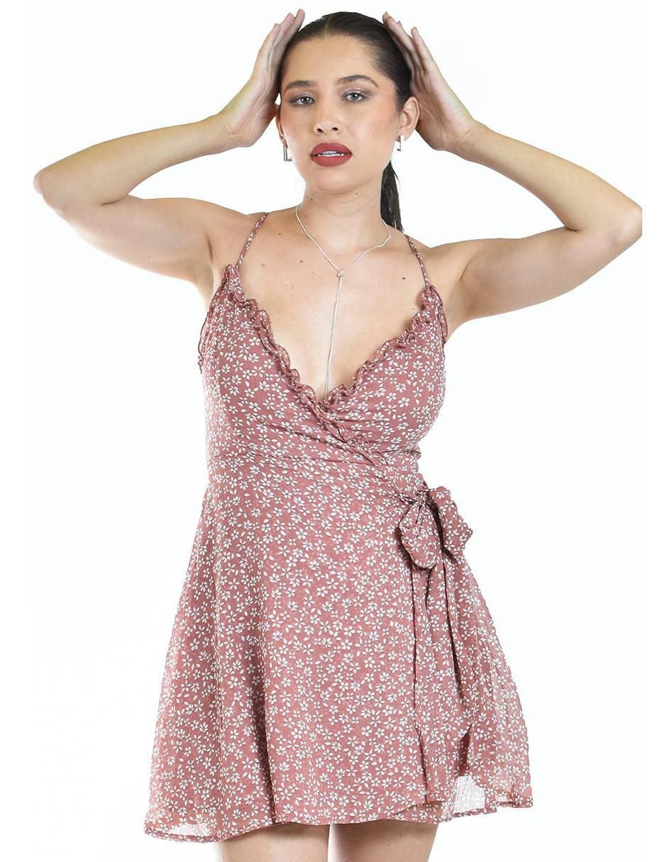 Vestido corto casual para mujer Vestido corto casual para mujer