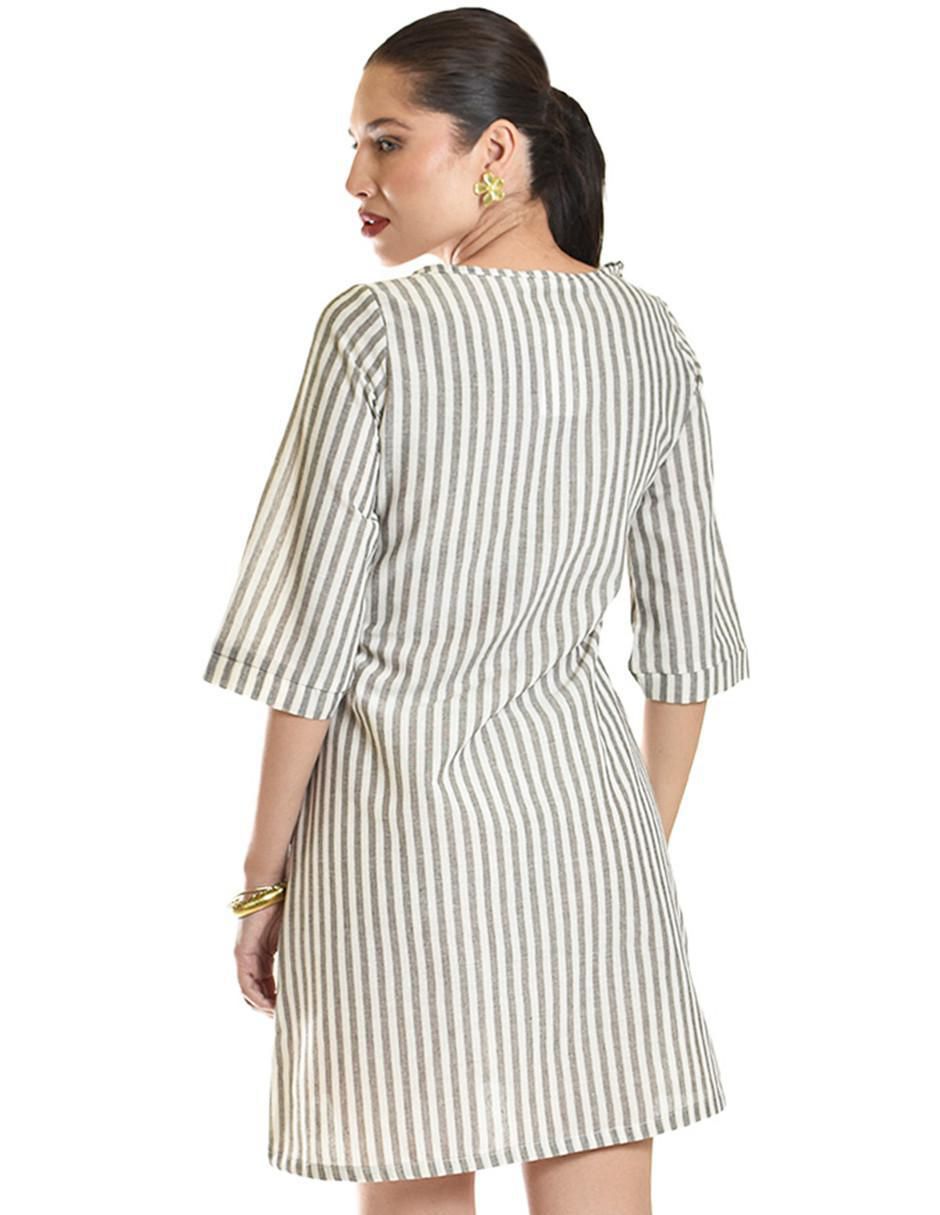 Vestido corto casual para mujer 3