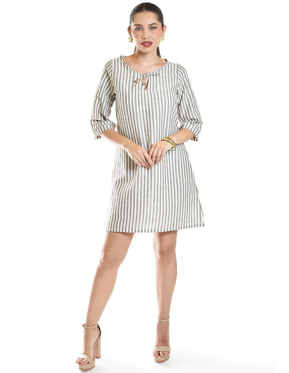Vestido corto casual para mujer 5