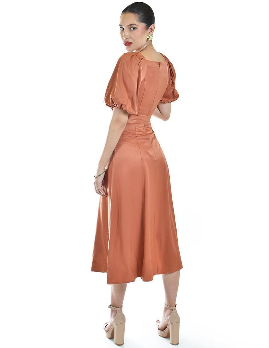 Vestido midi casual para mujer 3