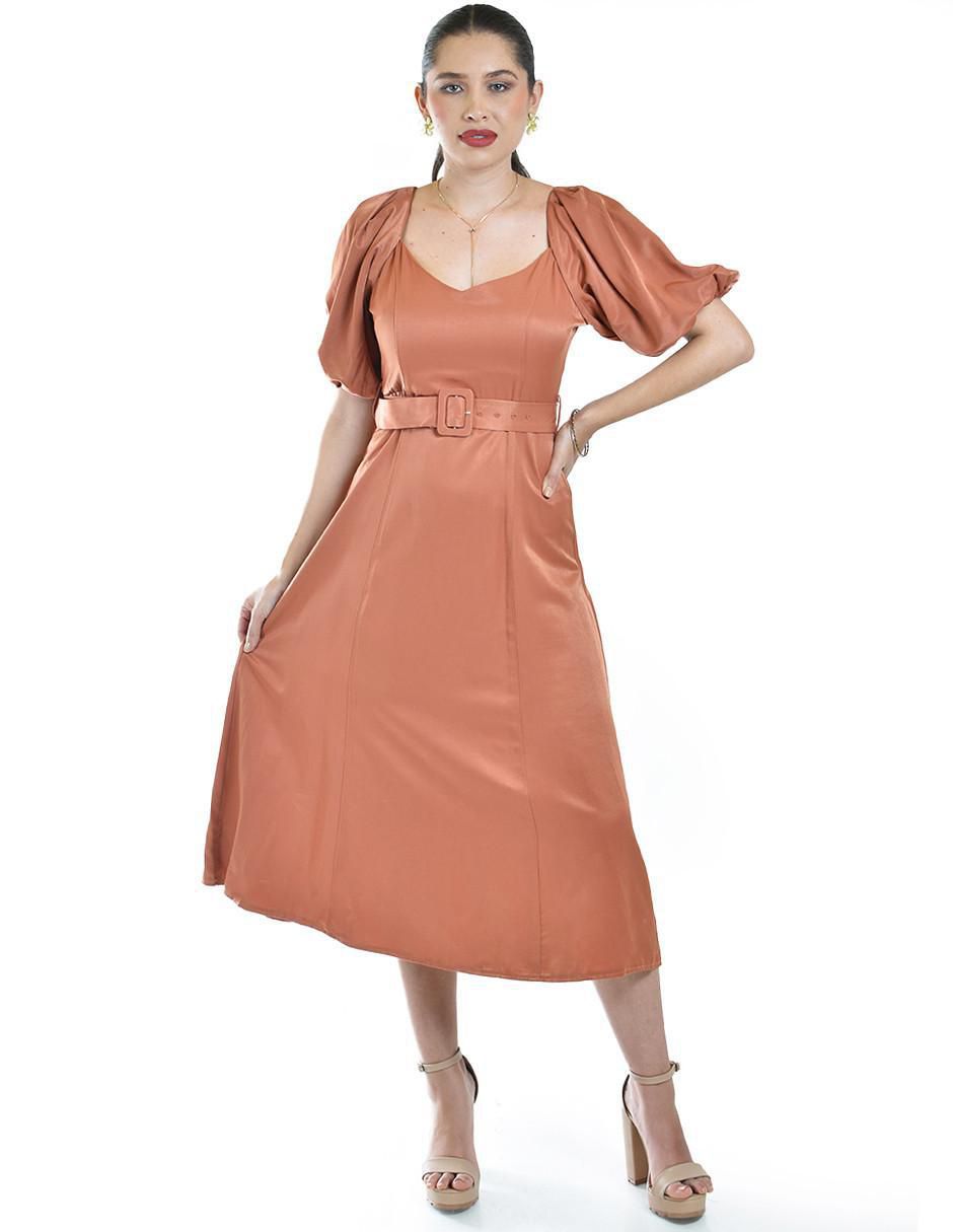 Vestido midi casual para mujer 5