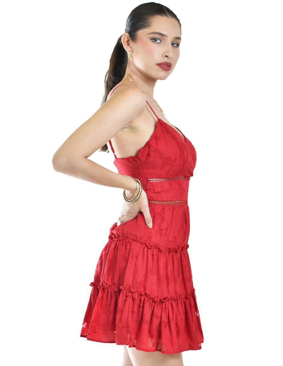 Vestido corto casual para mujer 2
