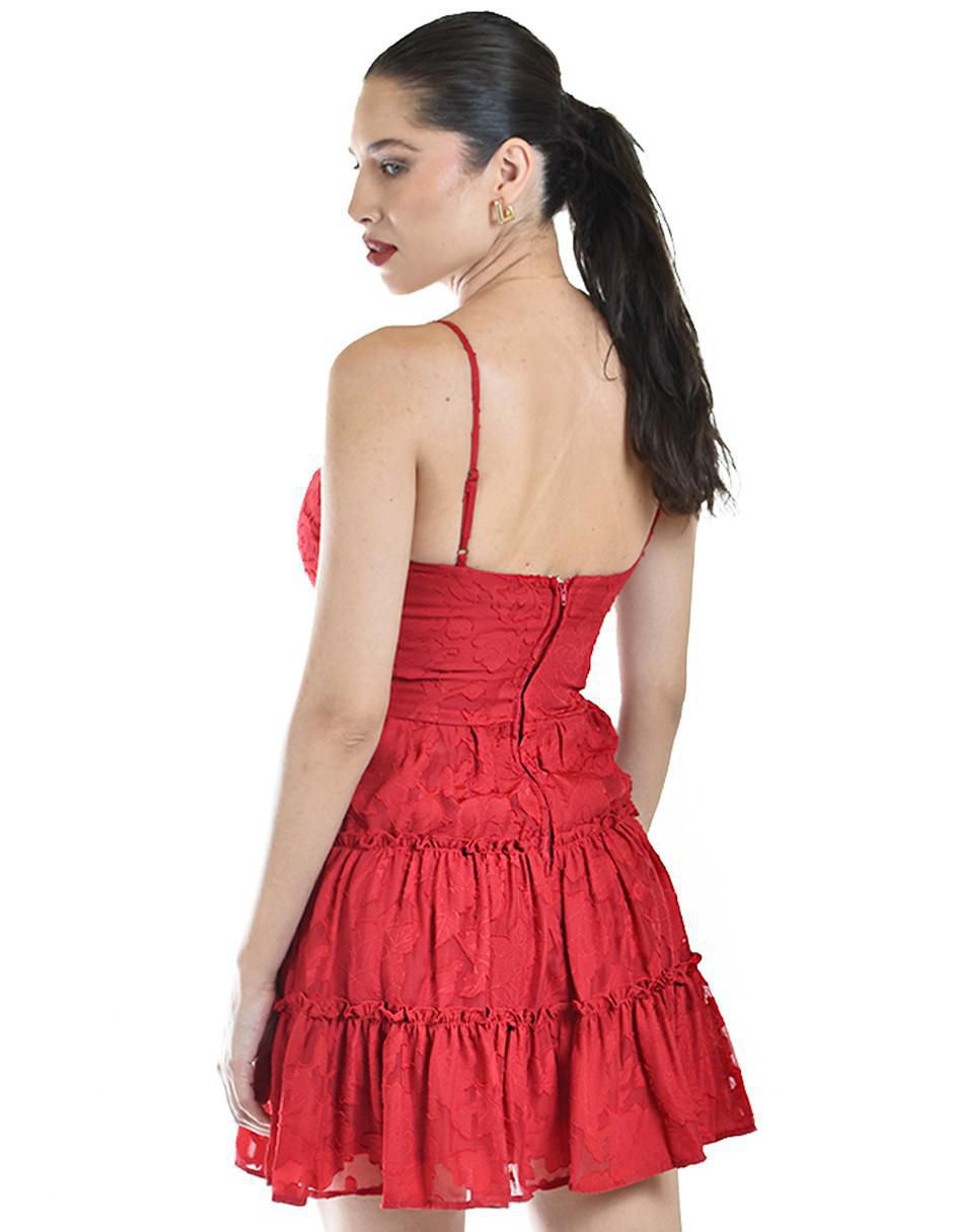 Vestido corto casual para mujer 3