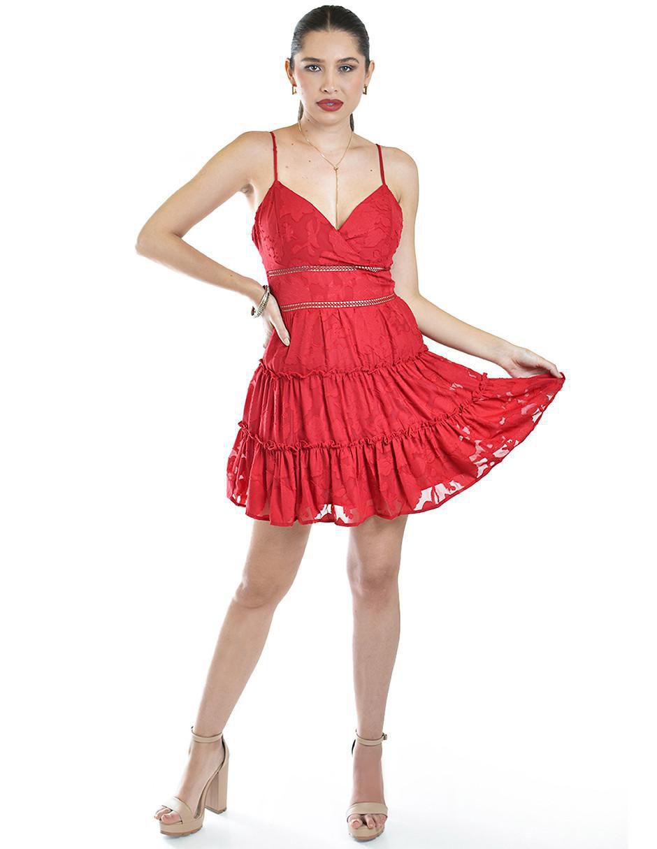 Vestido corto casual para mujer 6
