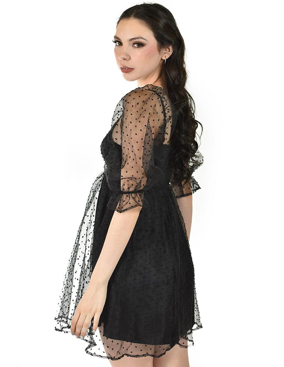 Vestido corto para mujer 3