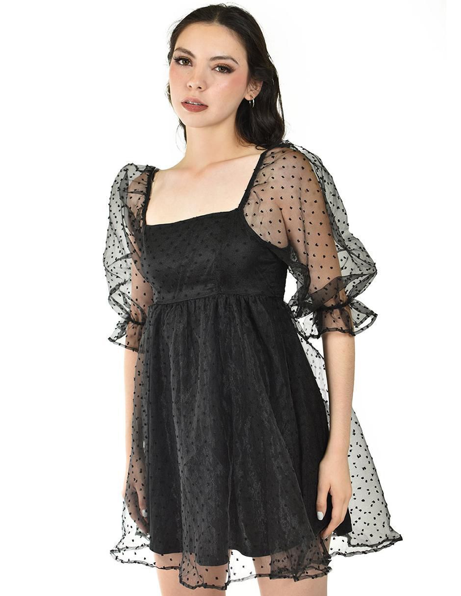 Vestido corto para mujer 4