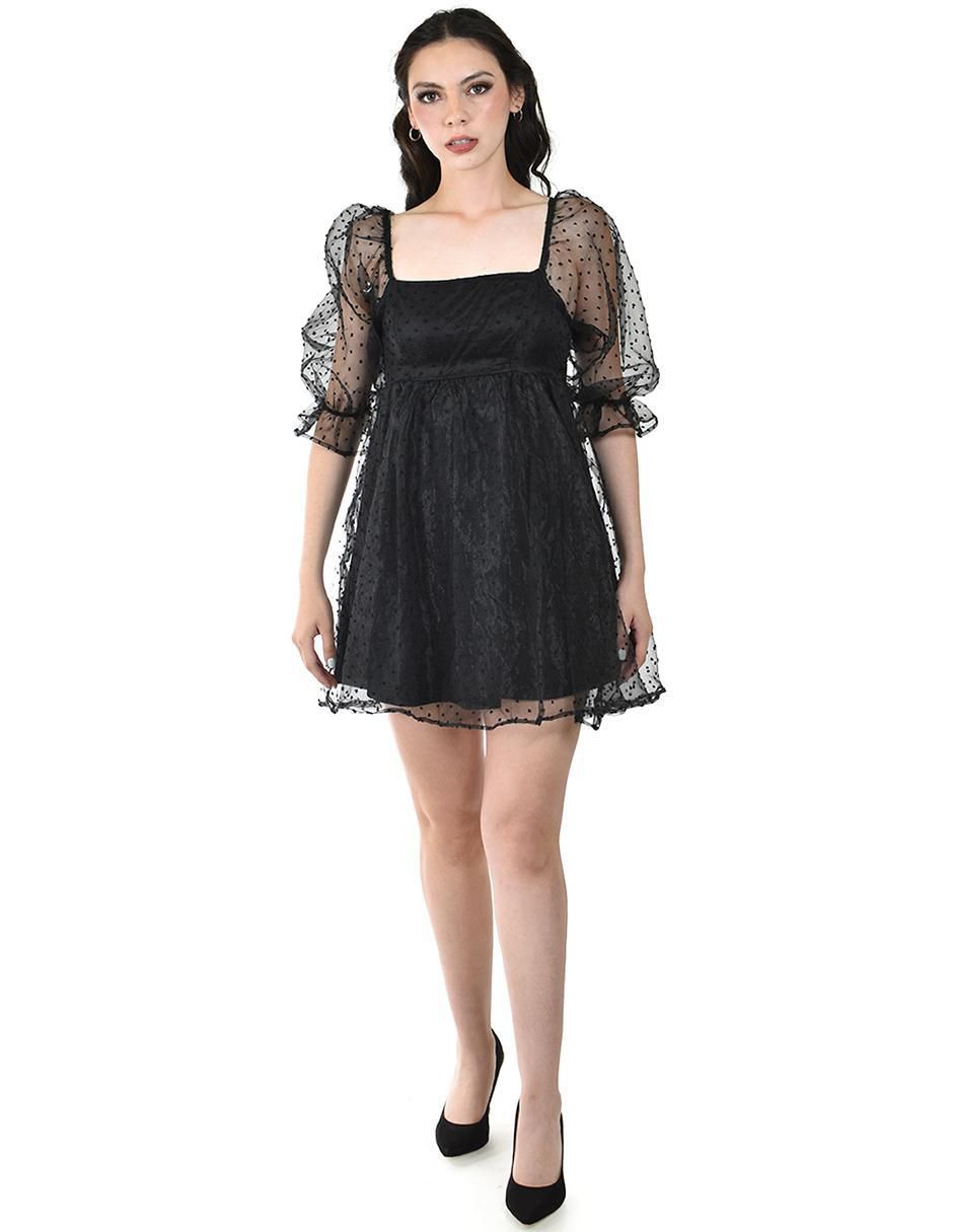 Vestido corto para mujer 5