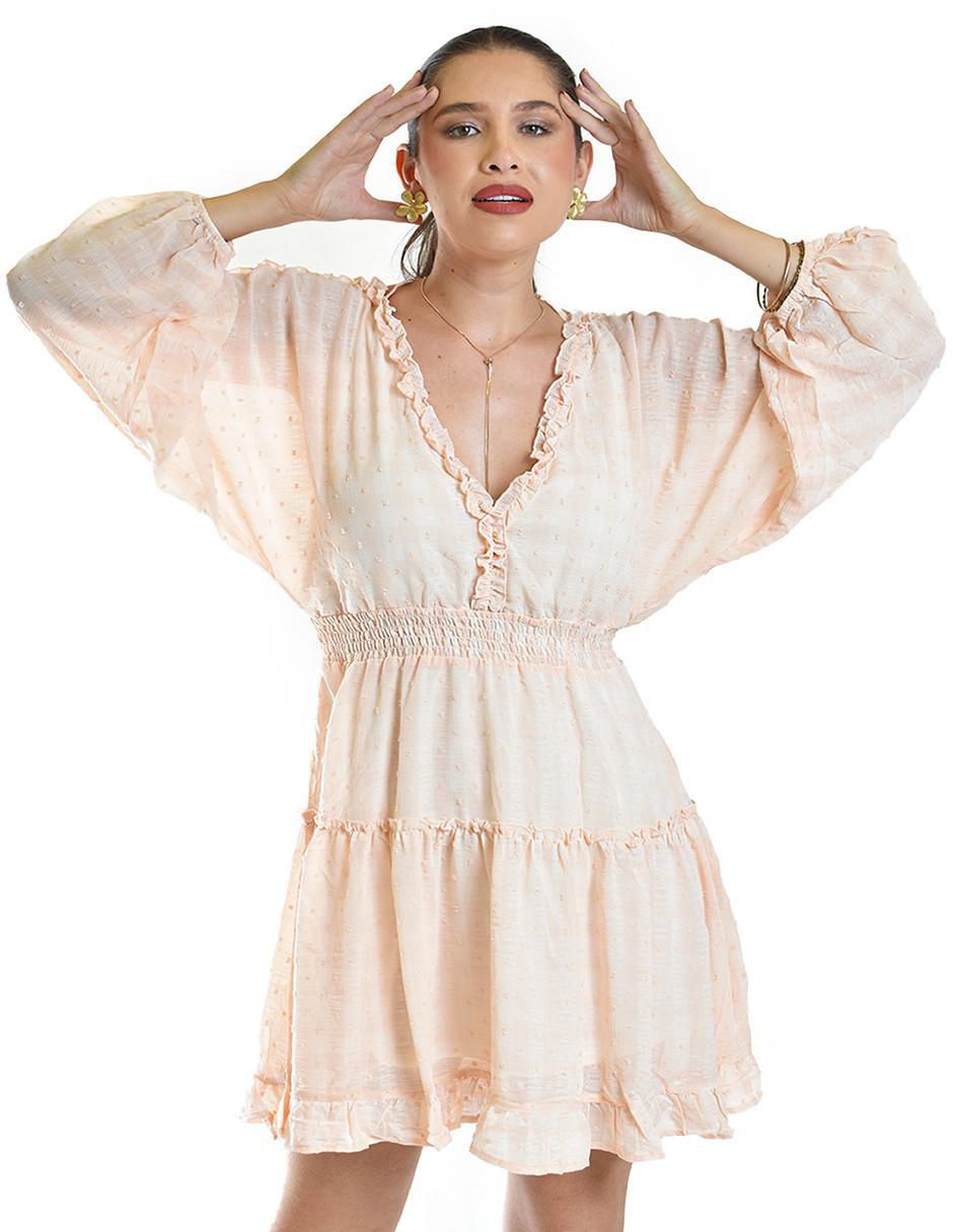Vestido corto casual para mujer