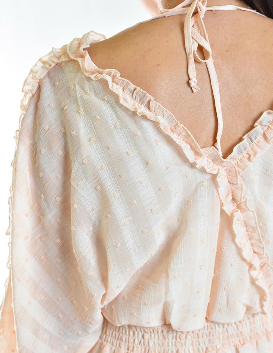 Vestido corto casual para mujer 4