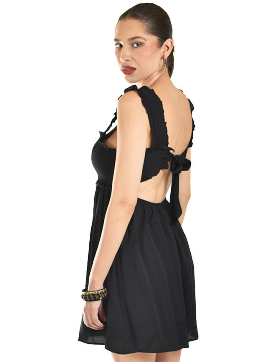 Vestido corto casual para mujer 3