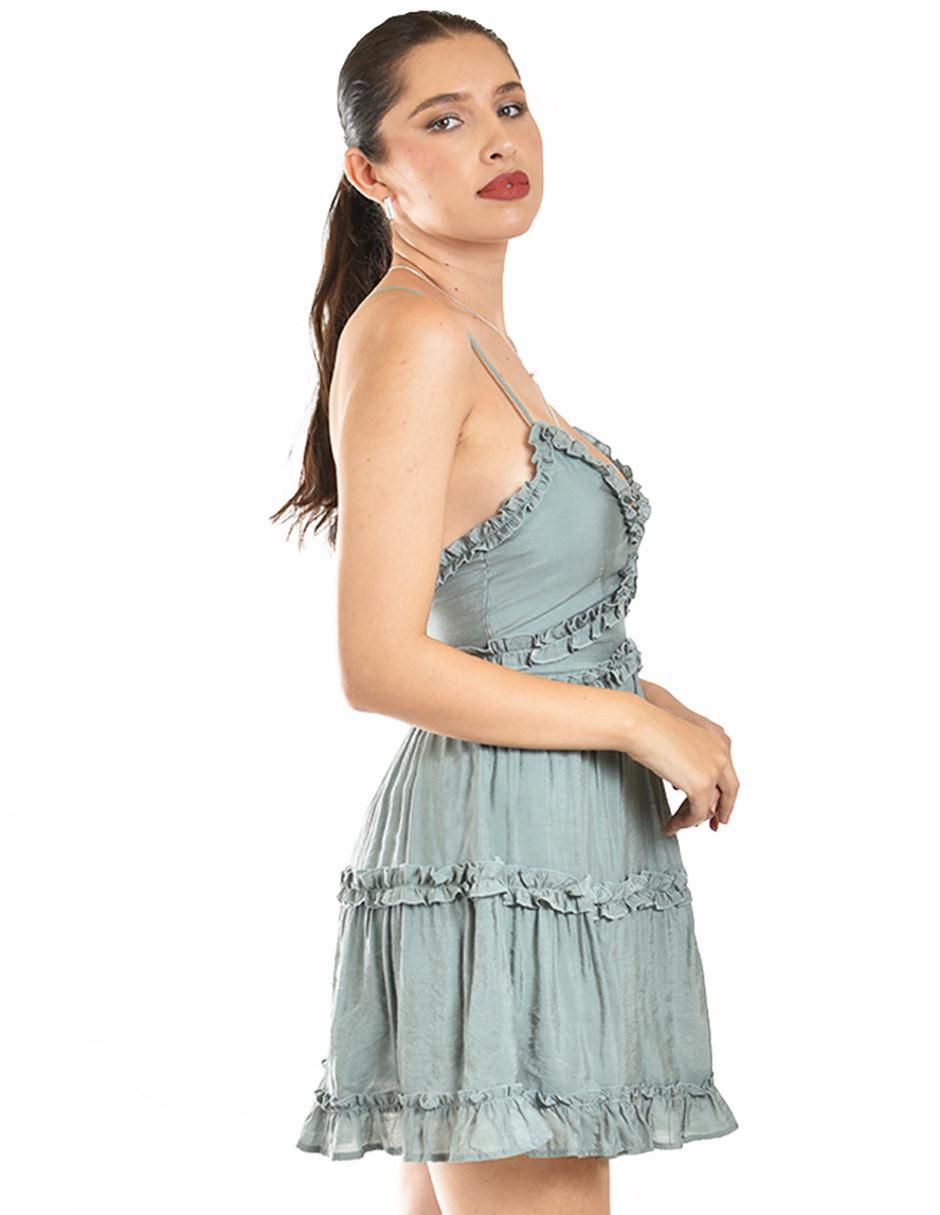 Vestido corto casual para mujer 2