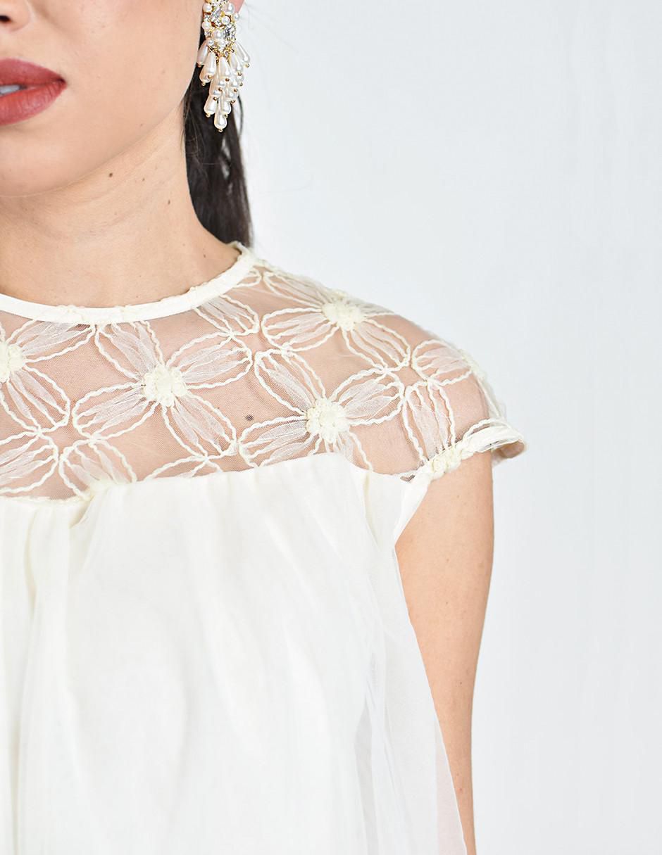 Vestido corto casual para mujer 4