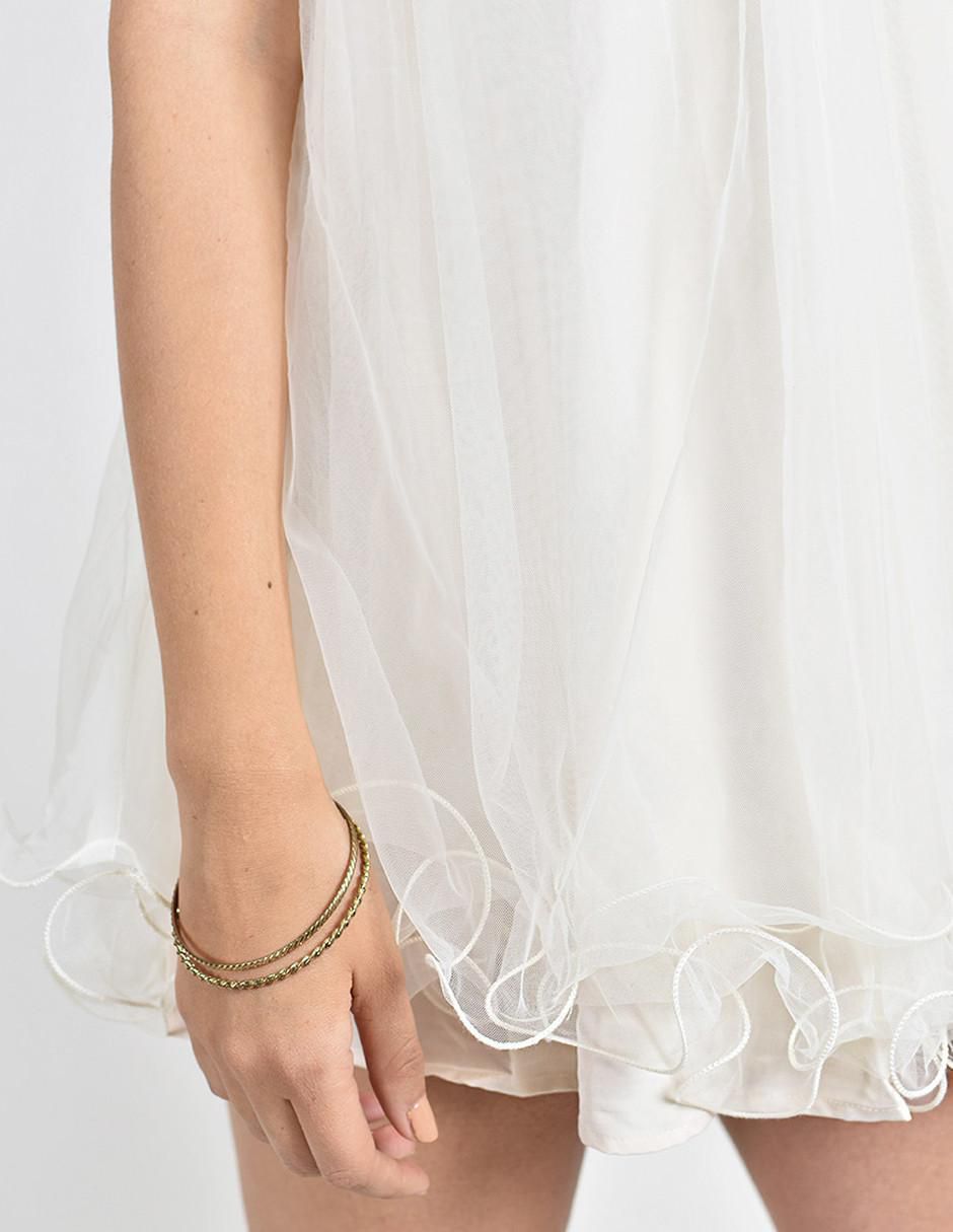 Vestido corto casual para mujer 5