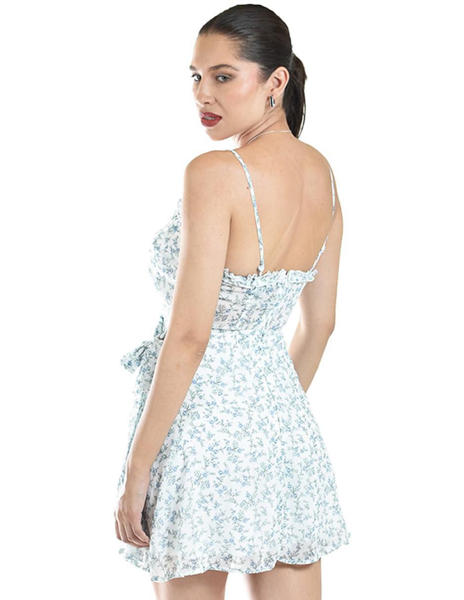 Vestido corto casual para mujer 3