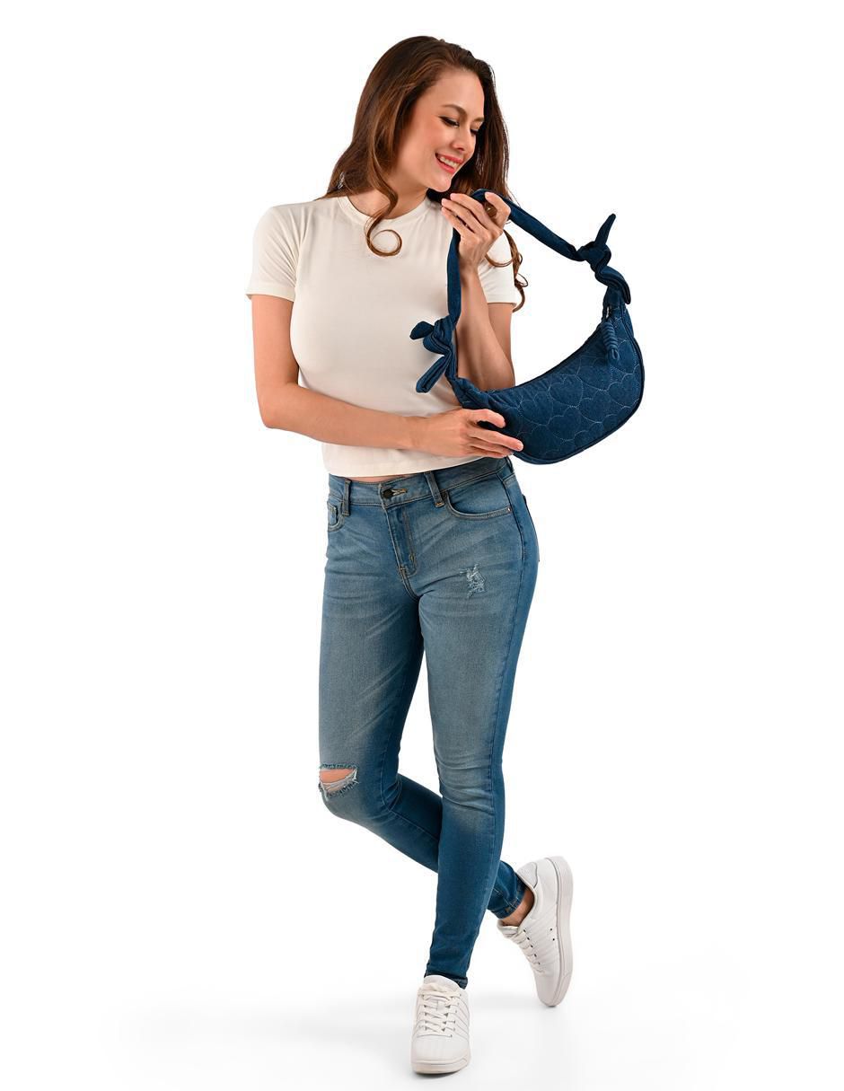"bolsa" clutch supply sin familia no aplica "de" algodón y poliéster "para" (si aplica) mujer