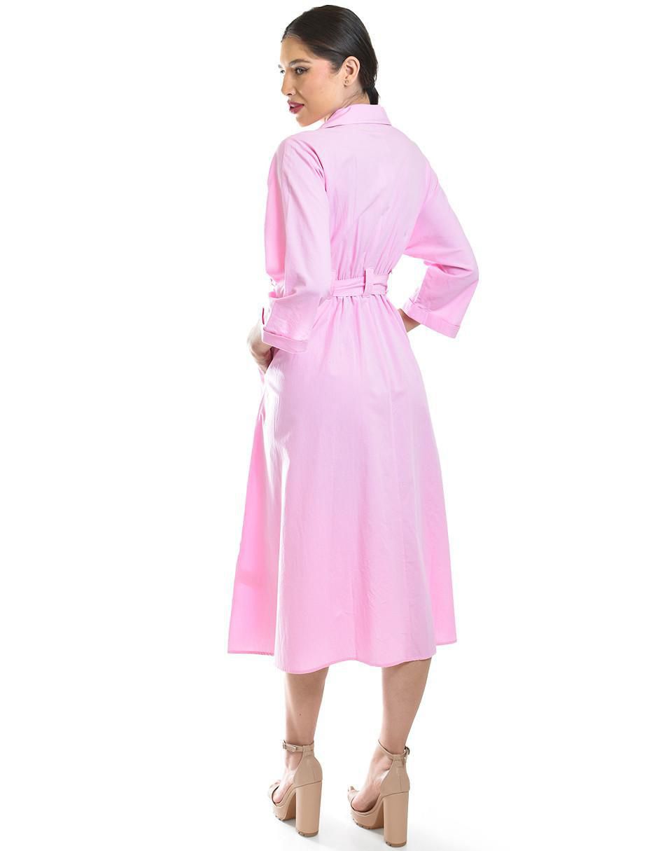 Vestido midi casual para mujer 3
