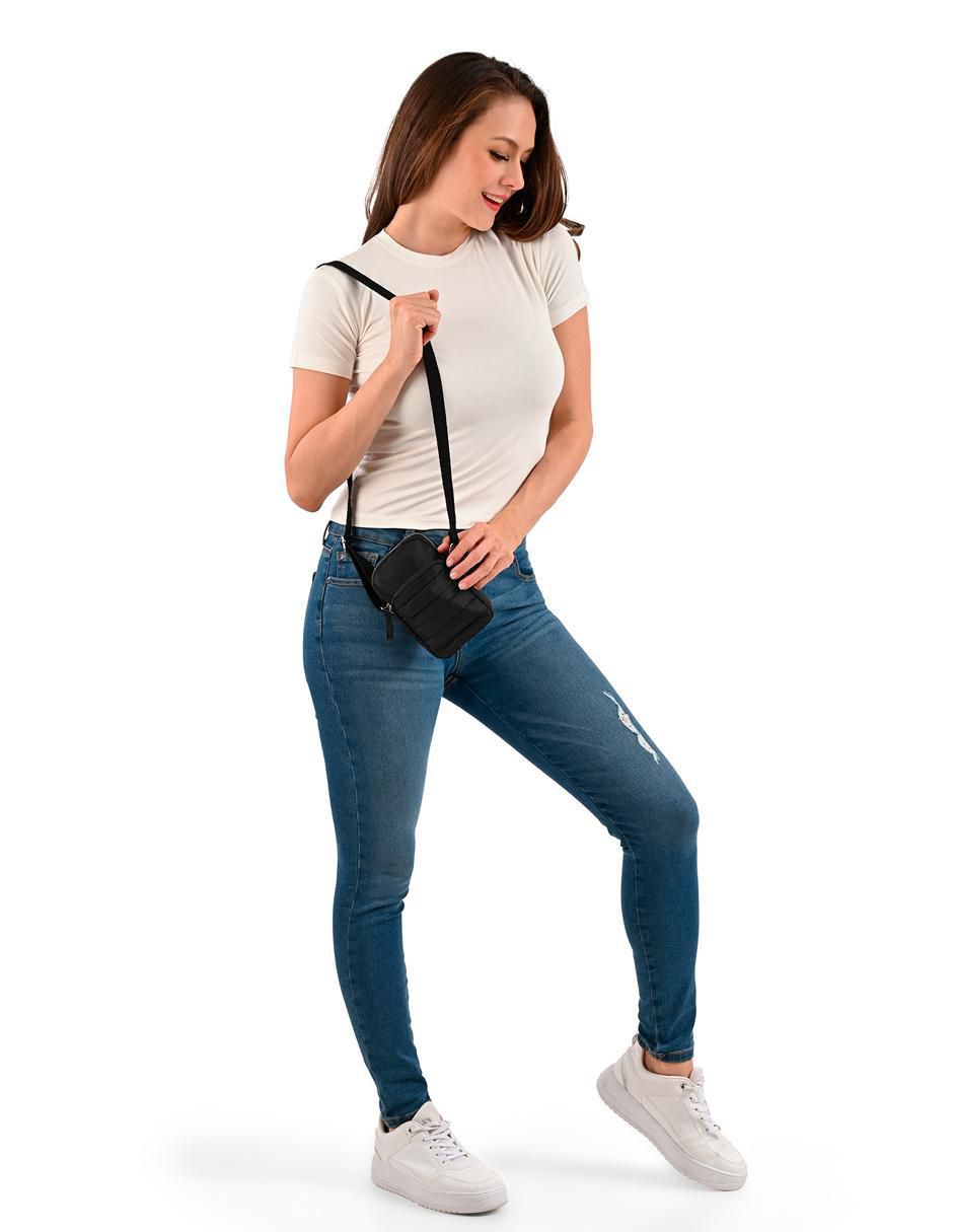 Bolsa messenger para mujer 6