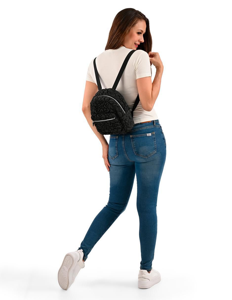 "bolsa" backpack supply sin familia o colección no aplica "de" mezcla de materiales "para" (si aplica) mujer