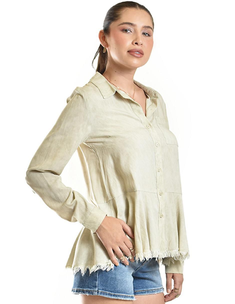 Blusa manga larga para mujer 2