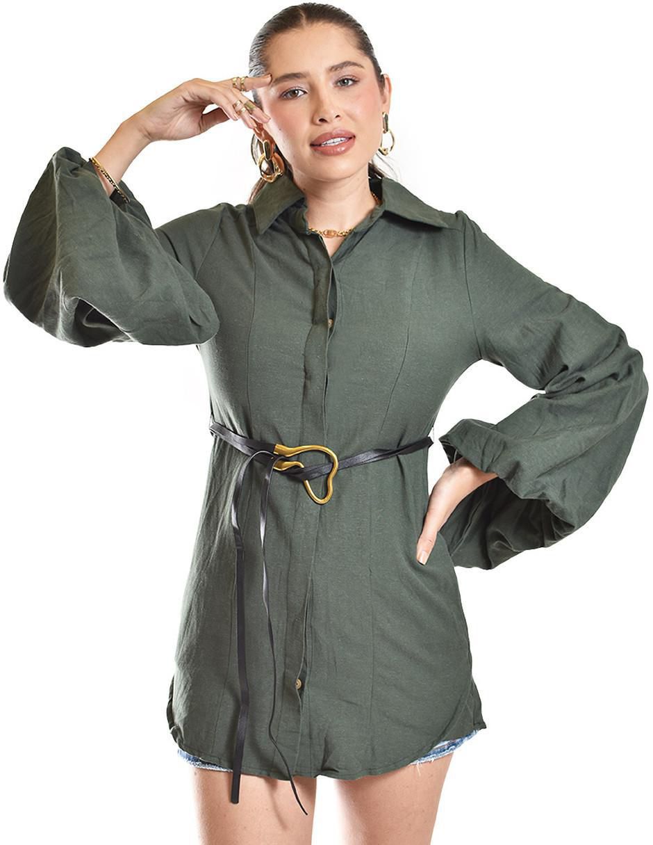 Blusa manga larga para mujer Blusa manga larga para mujer